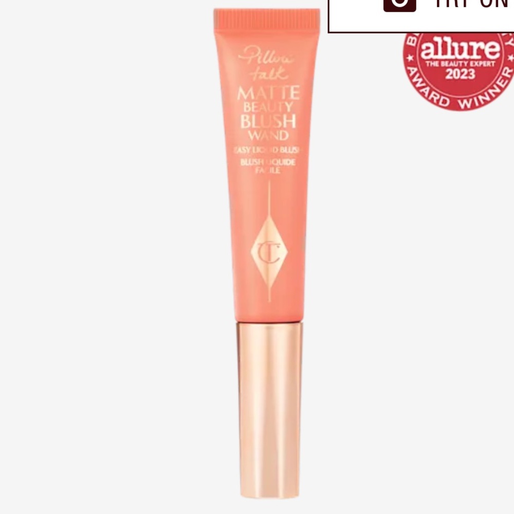 Charlotte Tilbury Pillow Talk Matte Beauty Blush Wand - Peach Pop